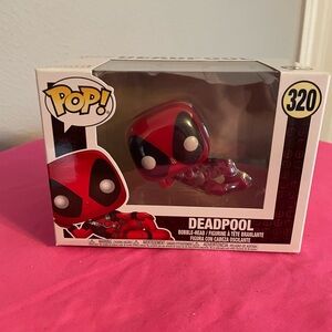 Marvel Deadpool Funko Pop Bobblehead #320 NWOT